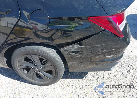 2021 Hyundai Elantra Sel из США, поврежденный, VIN KMHLM4AG6MU095470